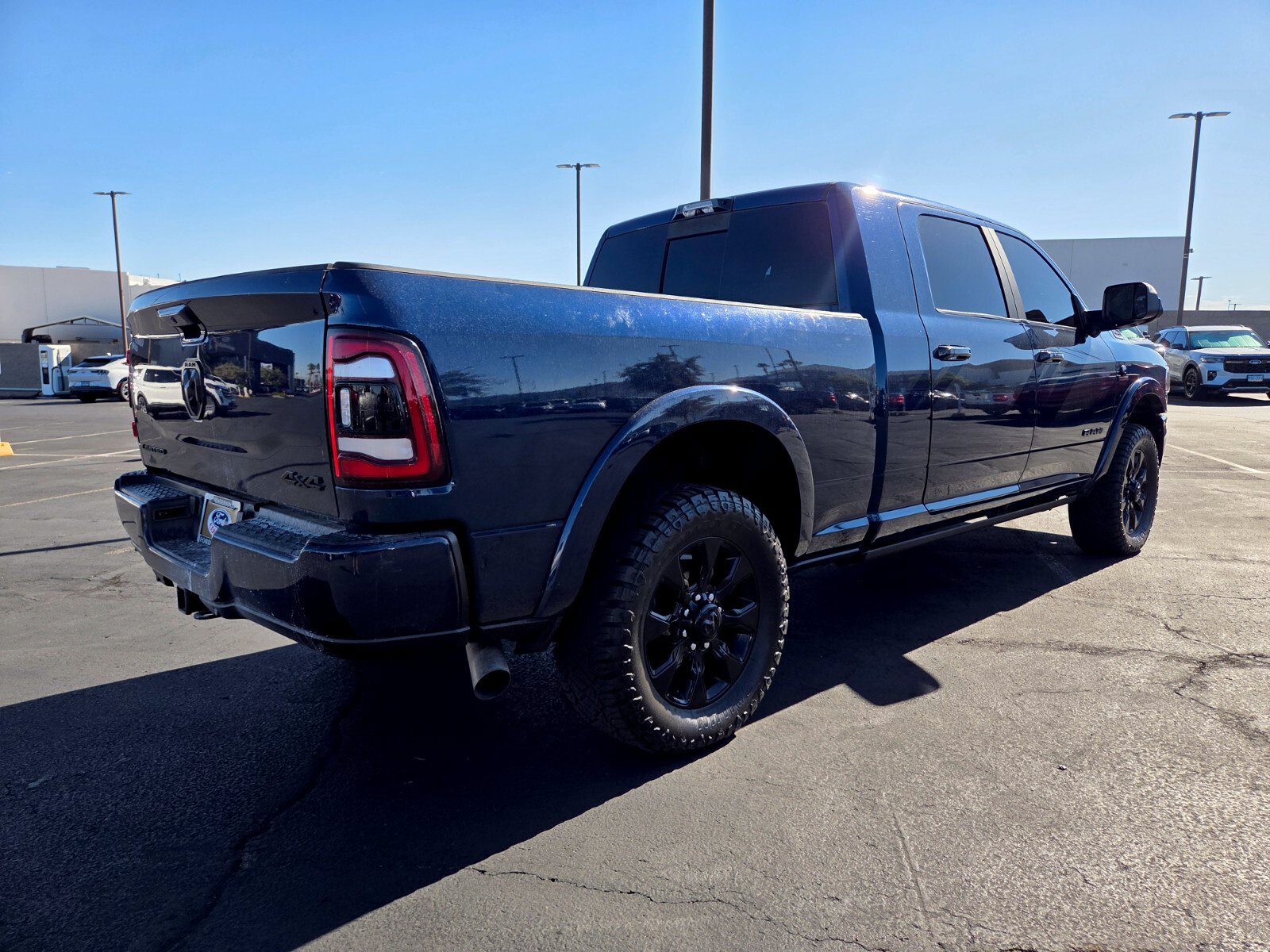 Used 2022 RAM 3500 Limited AWD/4WD image 6