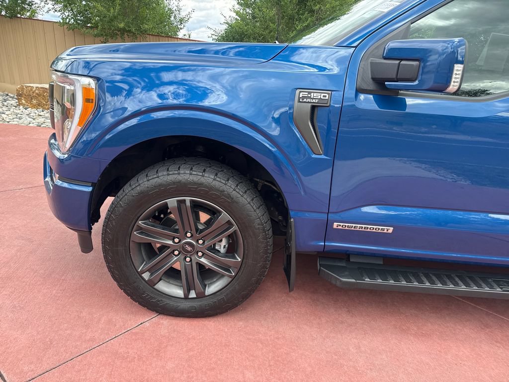 Certified 2022 Ford F150 Lariat AWD/4WD image 35