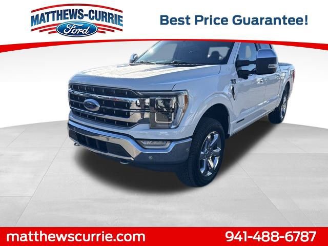 Certified 2022 Ford F150 Lariat w/ Equipment Group 502A High image 1