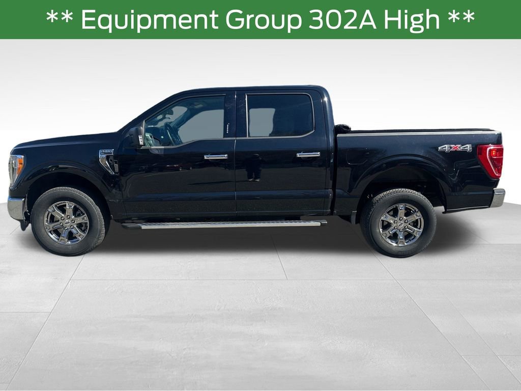 Certified 2023 Ford F150 XLT w/ Equipment Group 302A High image 2