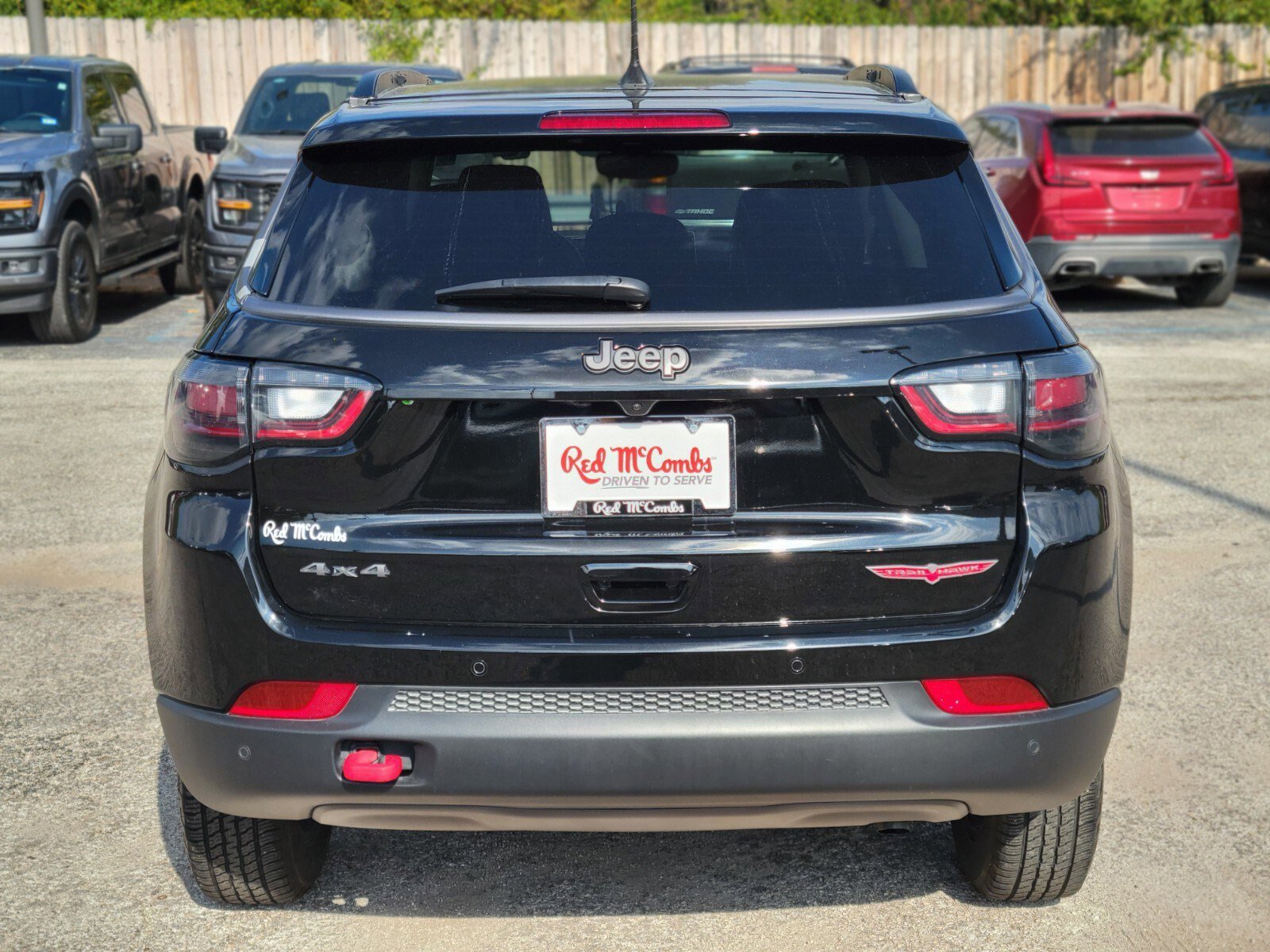 Used 2022 Jeep Compass Trailhawk w/ Trailhawk Elite Group image 4