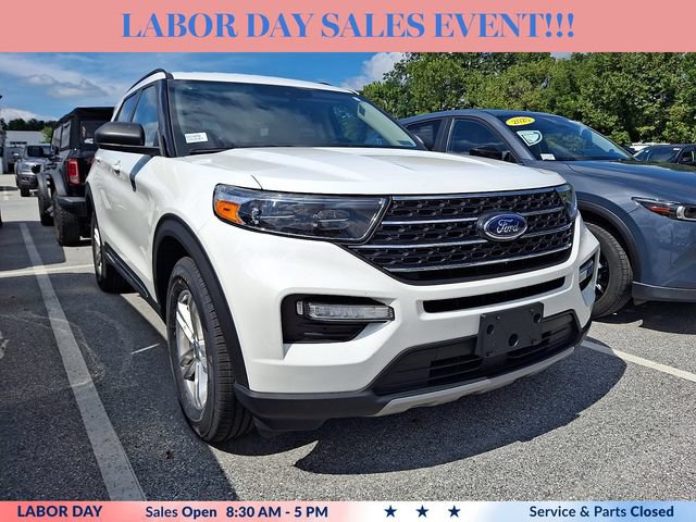 Certified 2023 Ford Explorer XLT w/ Equipment Group 202A