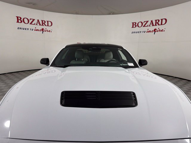 Certified 2024 Ford Mustang GT Premium w/ Mustang Nite Pony Package RWD image 4