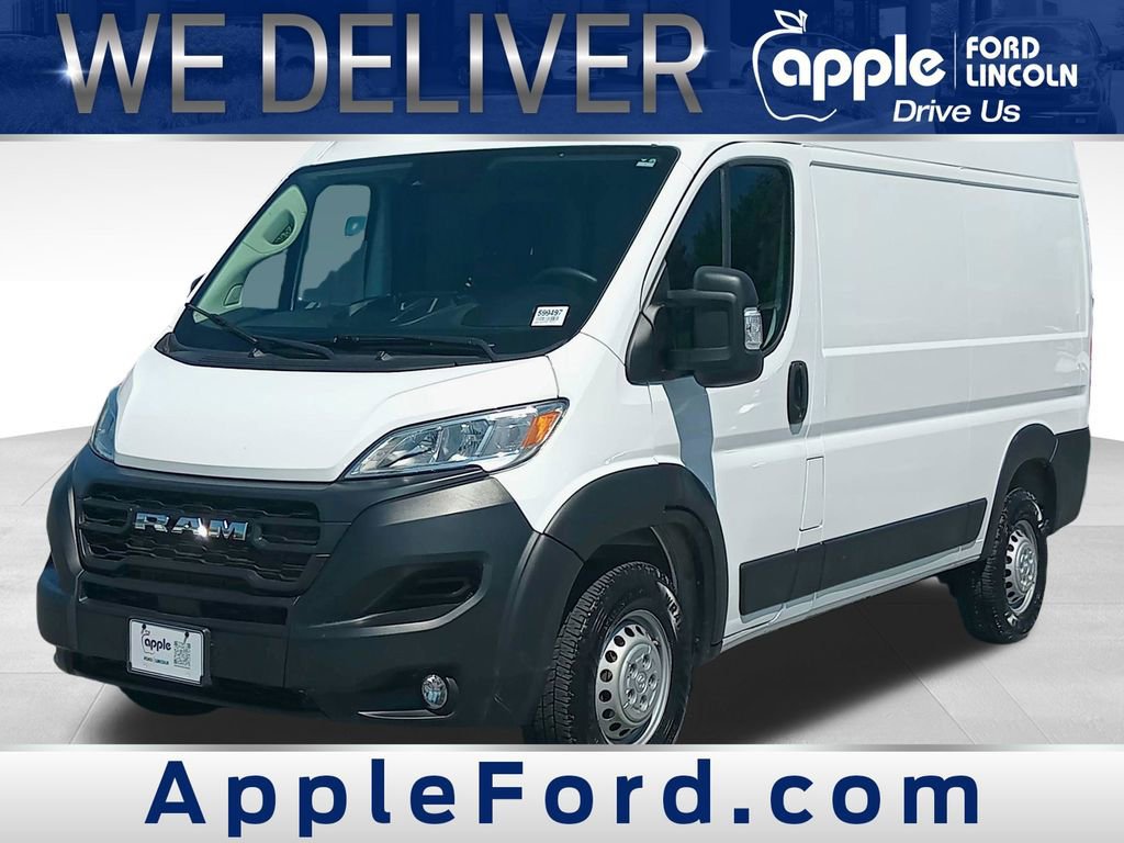 Used 2024 RAM ProMaster 2500 w/ Convenience Group FWD image 7
