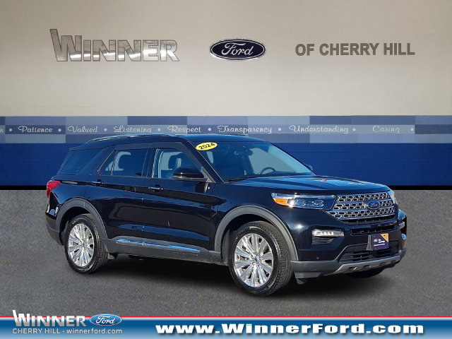 Certified 2024 Ford Explorer Limited w/ Limited Technology Package
