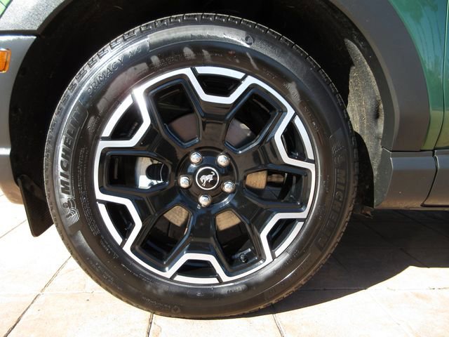 Certified 2025 Ford Bronco Sport Outer Banks w/ Outer Banks Tech Package+ image 10