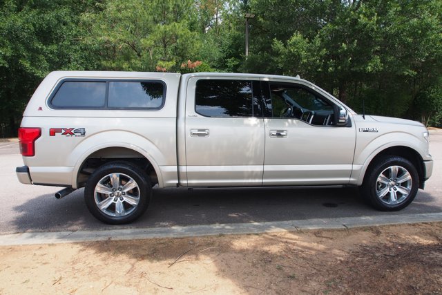 Certified 2018 Ford F150 Platinum w/ FX4 Off-Road Package AWD/4WD image 9