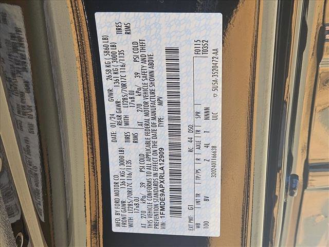 Certified 2024 Ford Bronco Badlands image 23