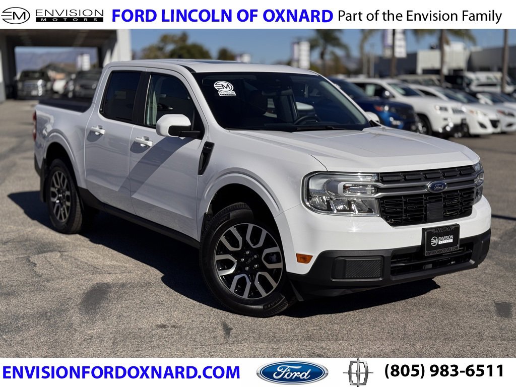 Certified 2023 Ford Maverick Lariat w/ Lariat Luxury Package image 1
