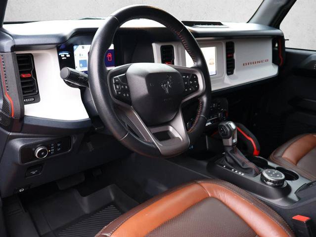 Certified 2023 Ford Bronco Heritage Edition AWD/4WD image 12