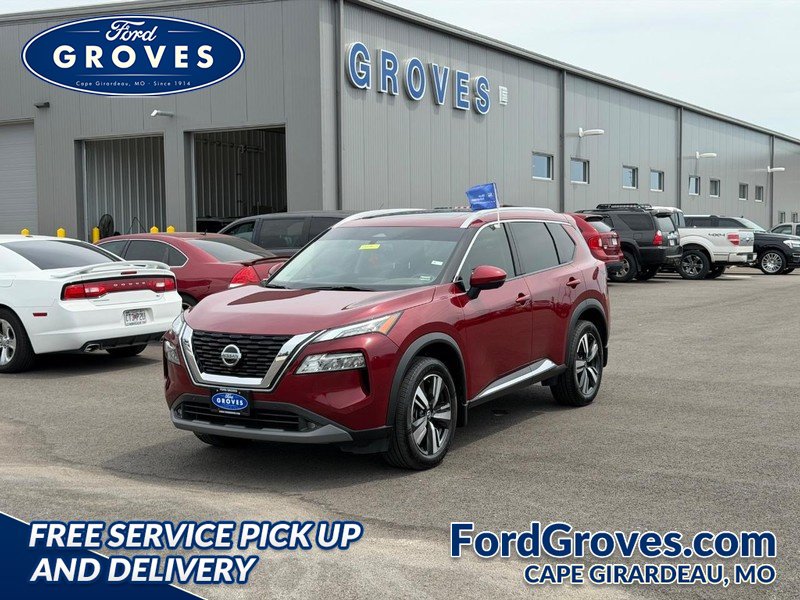 Used 2021 Nissan Rogue SL w/ Premium Package
