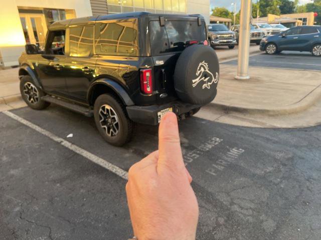 Certified 2024 Ford Bronco Outer Banks AWD/4WD image 4