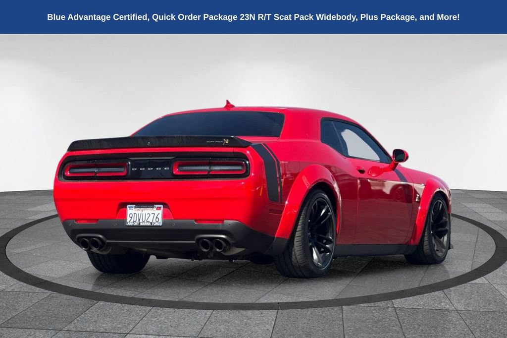 Used 2022 Dodge Challenger R/T Scat Pack RWD image 5