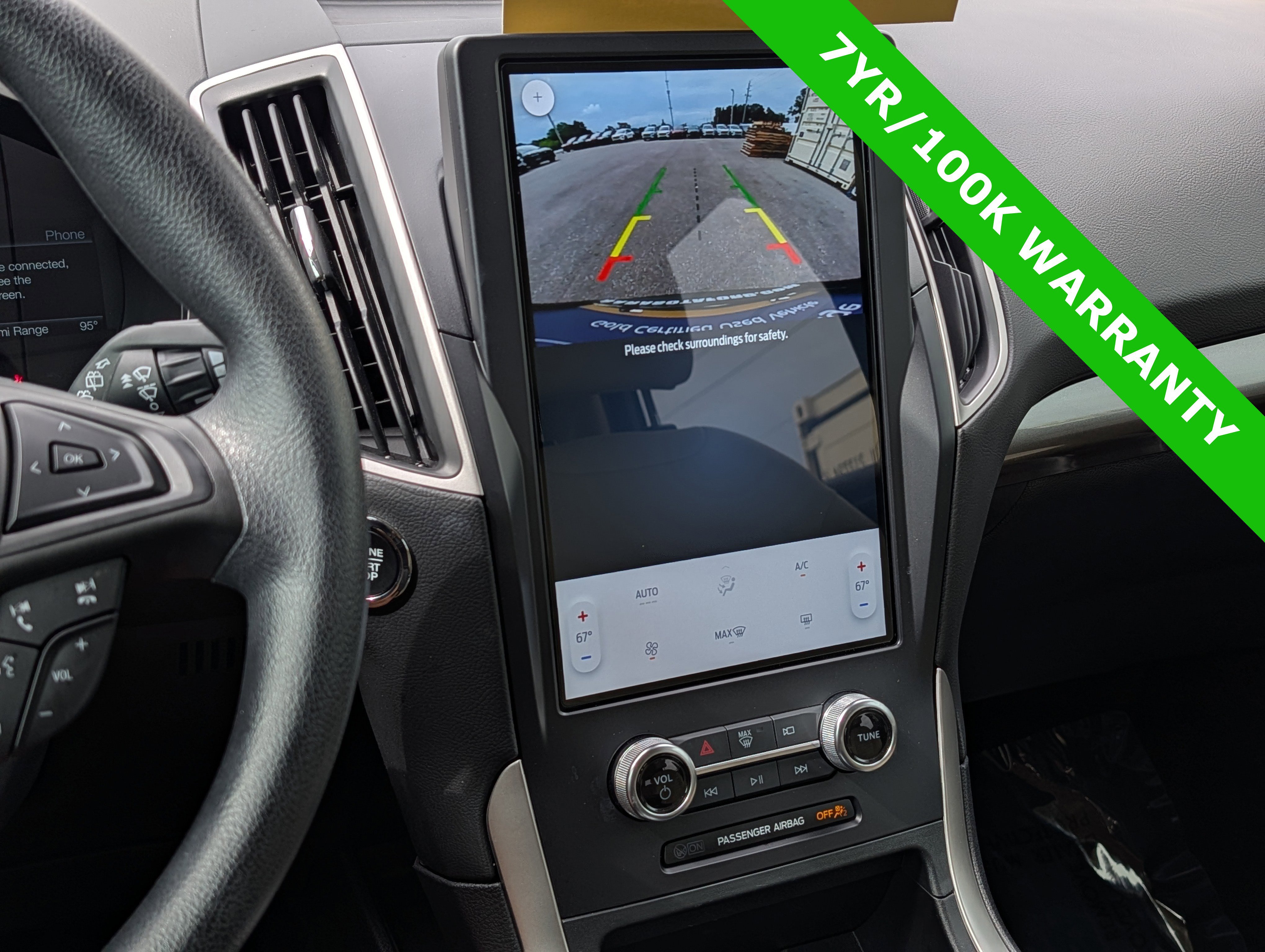 Certified 2024 Ford Edge SE AWD/4WD image 29