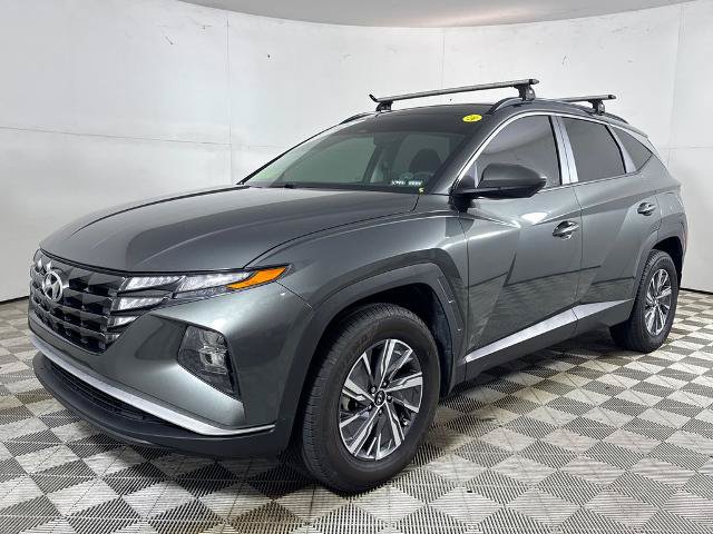 Used 2024 Hyundai Tucson Blue AWD/4WD image 12