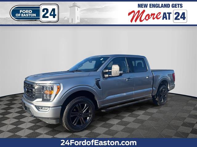 Certified 2022 Ford F150 XLT w/ Equipment Group 302A High