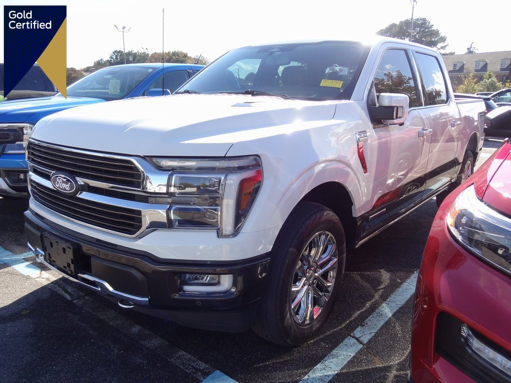 Certified 2024 Ford F150 King Ranch w/ FX4 Off-Road Package