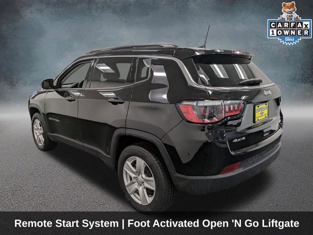 Used 2022 Jeep Compass Latitude w/ Sun and Sound Group image 7