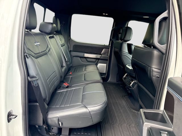 Certified 2024 Ford F150 Platinum w/ Equipment Group 702A High AWD/4WD image 38