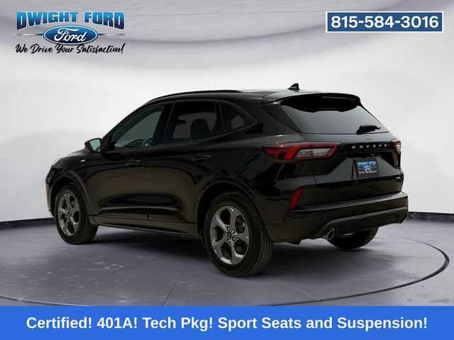 Certified 2024 Ford Escape ST-Line Select w/ Tech Pack #1 AWD/4WD image 3
