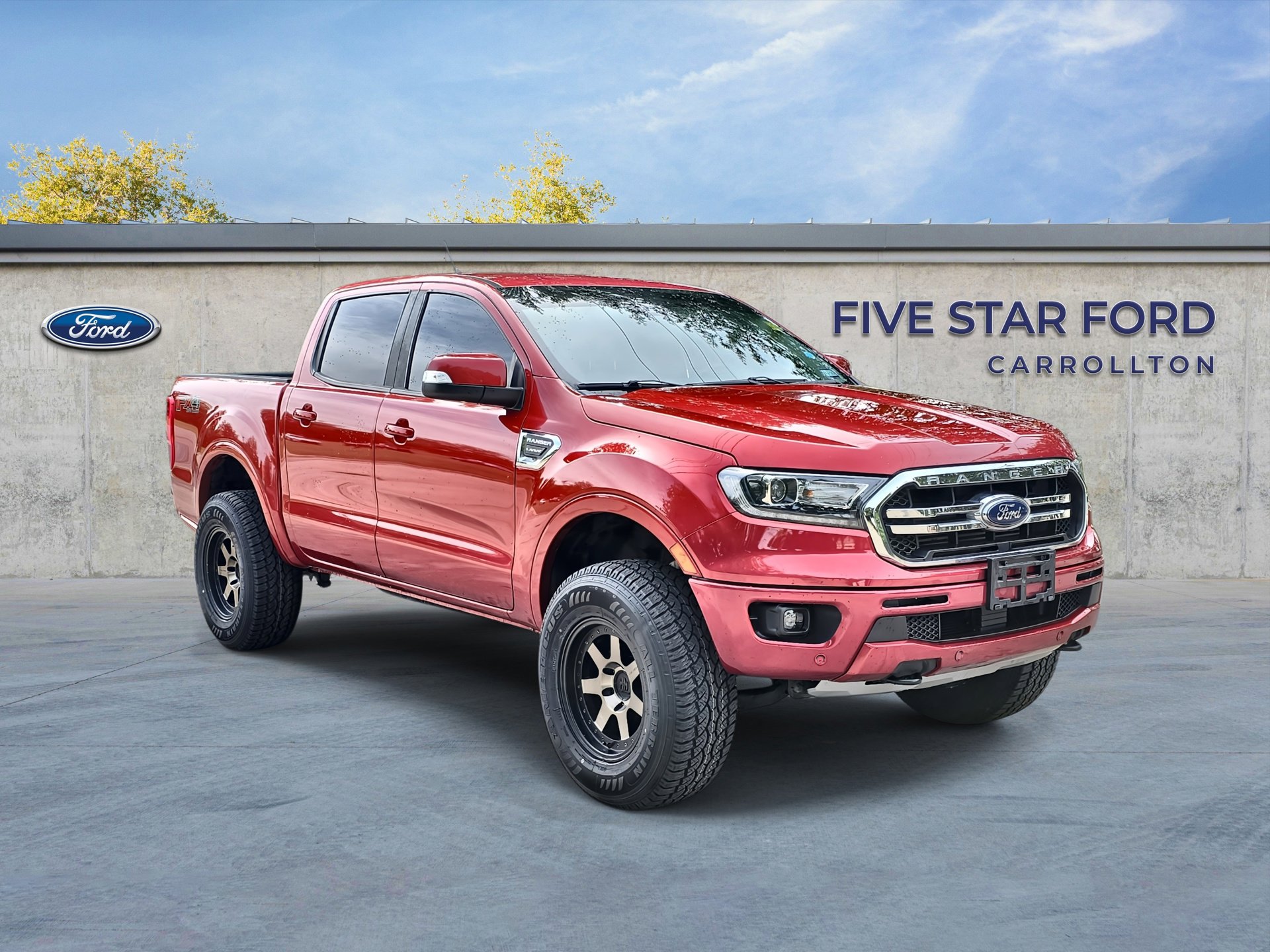 Certified 2019 Ford Ranger Lariat w/ Equipment Group 501A Mid