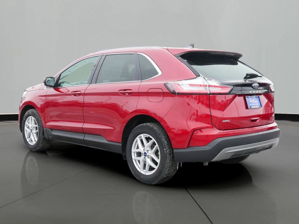 Certified 2022 Ford Edge SEL w/ Convenience Package image 3