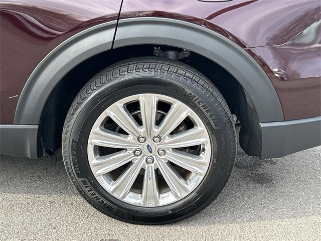 Certified 2022 Ford Explorer Limited w/ Limited Technology Package image 12