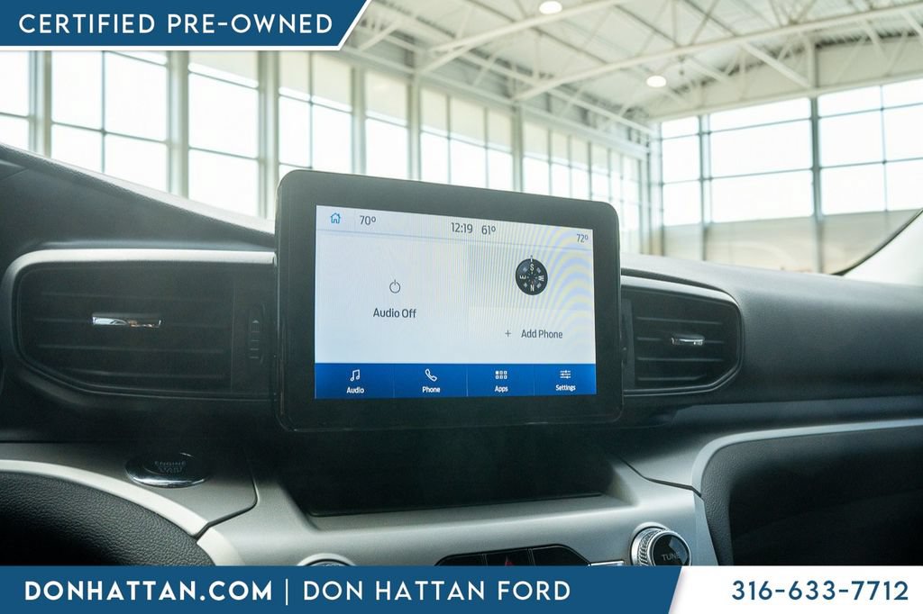 Certified 2022 Ford Explorer XLT w/ Class IV Trailer Tow Package AWD/4WD image 7