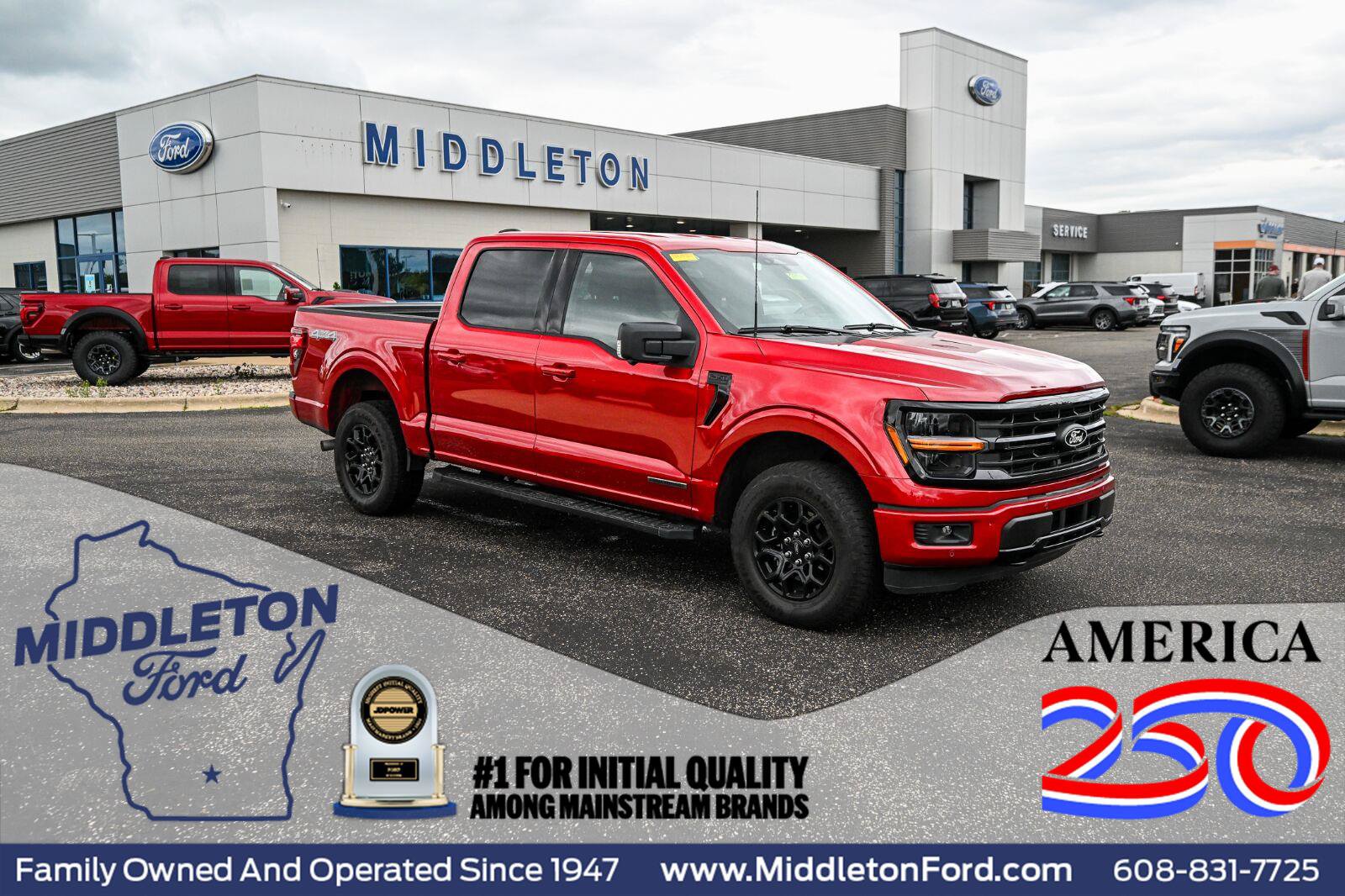 Certified 2024 Ford F150 XLT w/ Equipment Group 302A MID