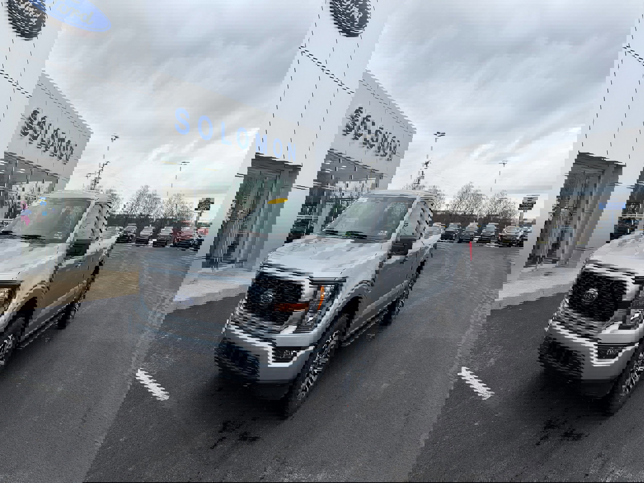 Certified 2023 Ford F150 XL w/ STX Appearance Package image 8