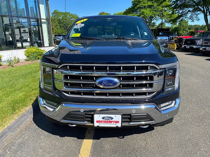 Certified 2023 Ford F150 Lariat w/ Equipment Group 502A High AWD/4WD image 2