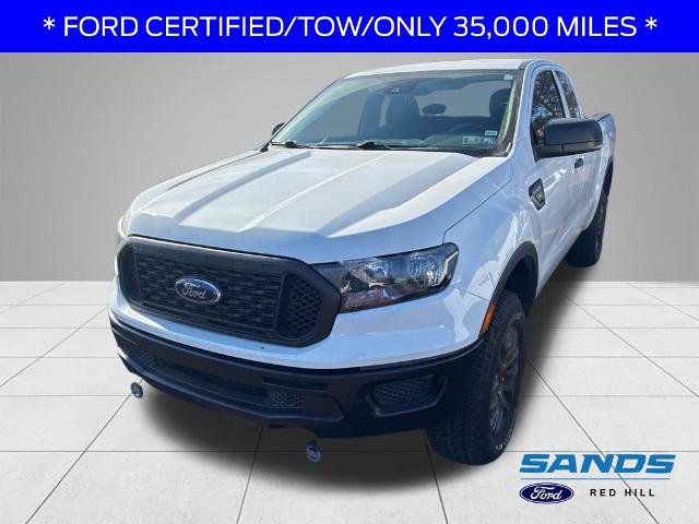 Certified 2021 Ford Ranger XL w/ Trailer Tow Package AWD/4WD image 1