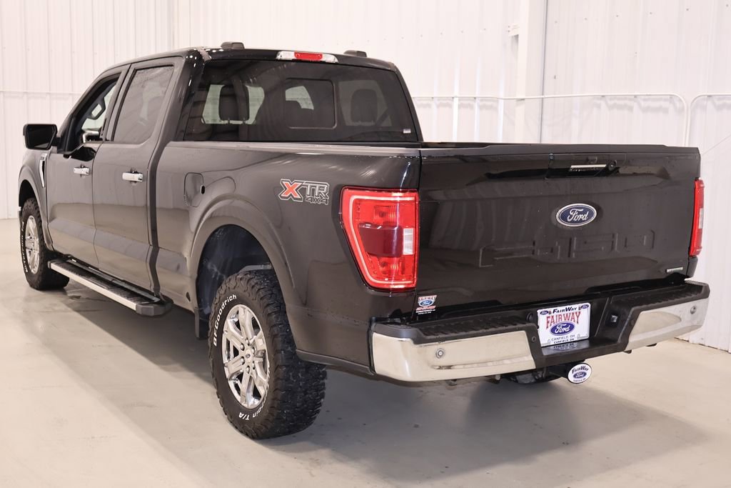 Certified 2023 Ford F150 XLT w/ Equipment Group 302A High AWD/4WD image 3