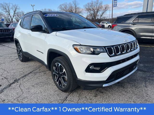 Used 2023 Jeep Compass Limited AWD/4WD image 7