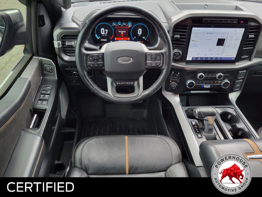 Certified 2023 Ford F150 Platinum w/ Equipment Group 701A High AWD/4WD image 19