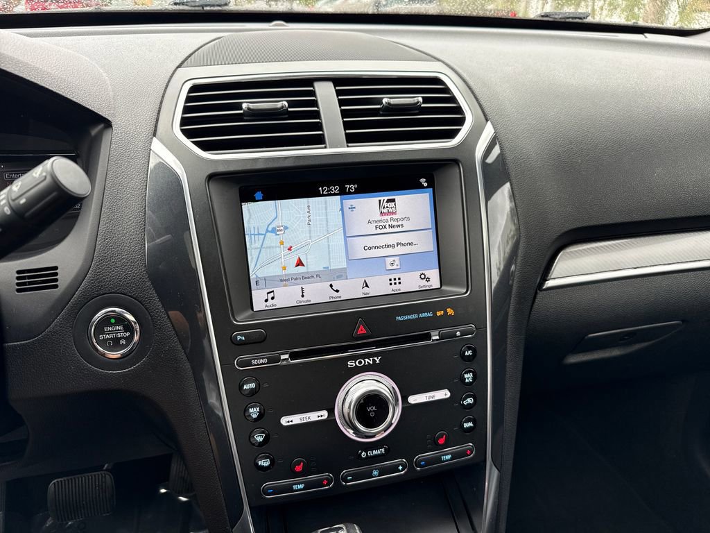 Certified 2018 Ford Explorer Sport AWD/4WD image 17
