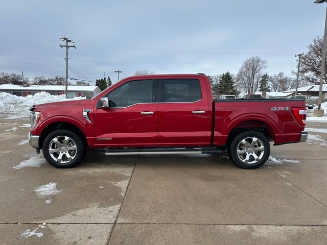 Certified 2023 Ford F150 Lariat w/ Equipment Group 502A High image 3