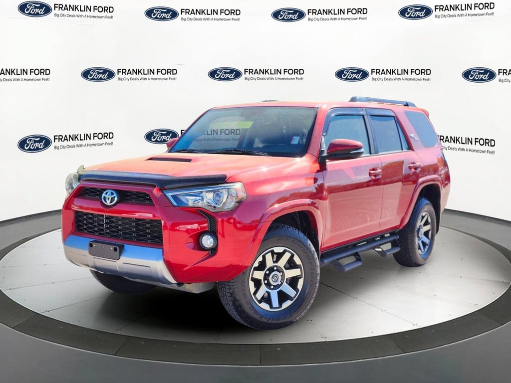Used 2019 Toyota 4Runner TRD Off-Road Premium AWD/4WD image 1
