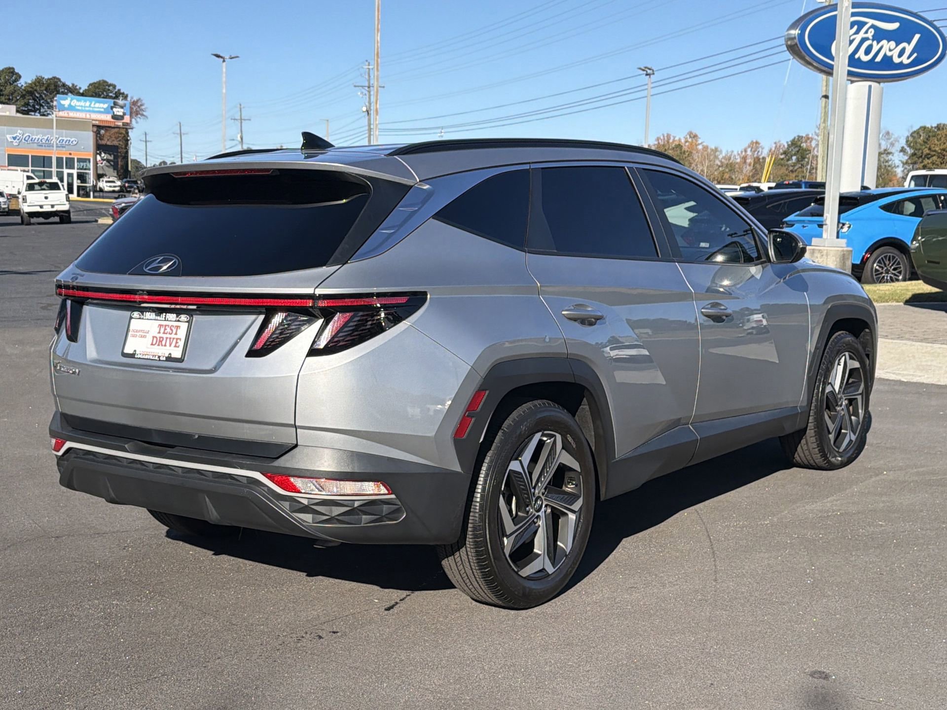 Used 2024 Hyundai Tucson SEL w/ Convenience Package image 4