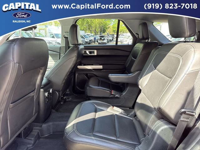 Certified 2023 Ford Explorer XLT w/ Equipment Group 202A image 18