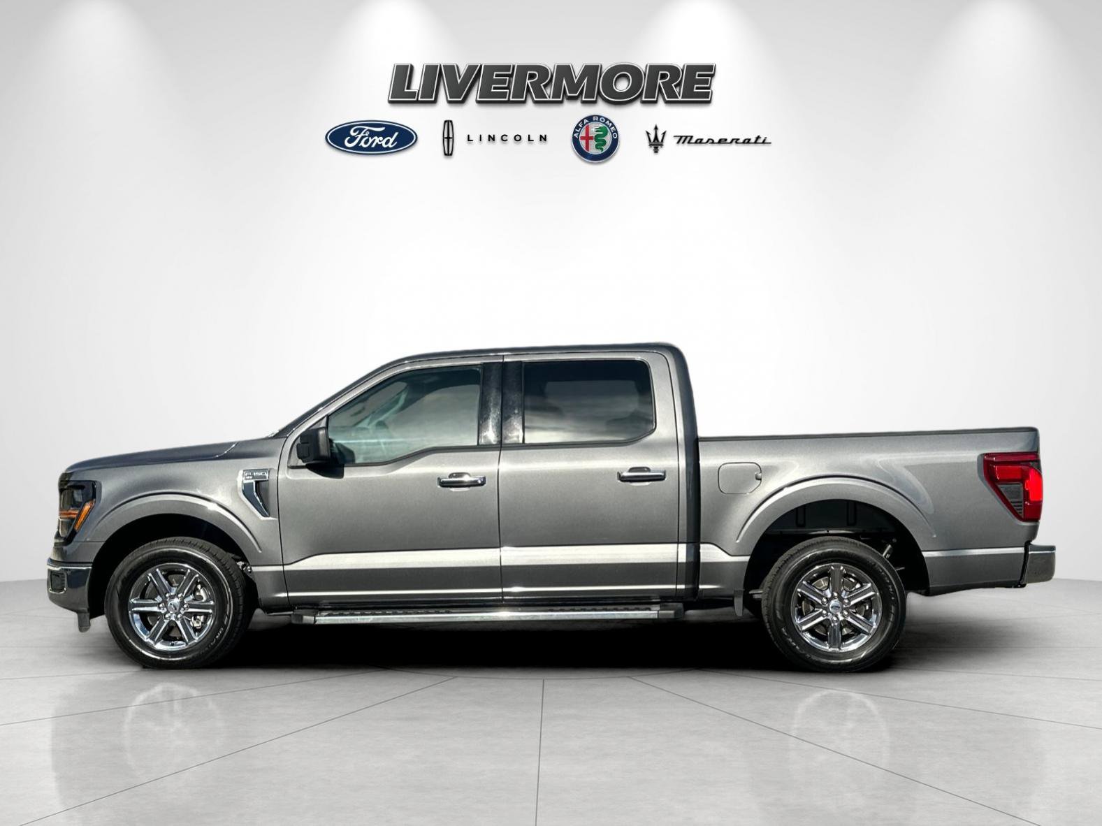 Certified 2025 Ford F150 XLT w/ Equipment Group 301A Standard RWD image 6