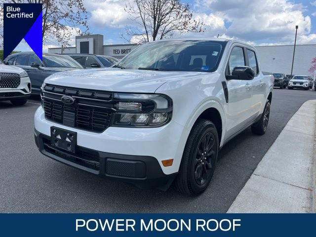 Certified 2024 Ford Maverick Lariat w/ Black Appearance Package