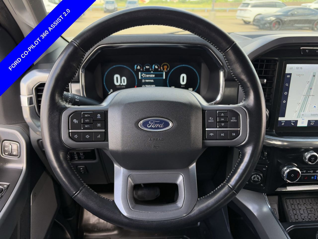 Certified 2023 Ford F150 Lariat w/ Equipment Group 502A High AWD/4WD image 15