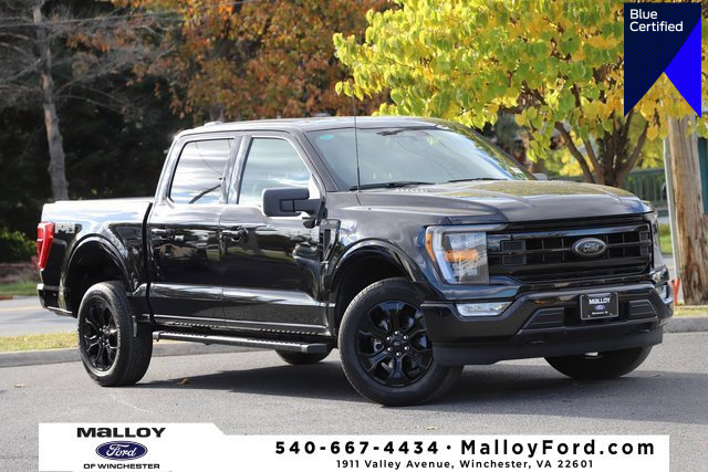 Certified 2023 Ford F150 XLT w/ Equipment Group 302A High