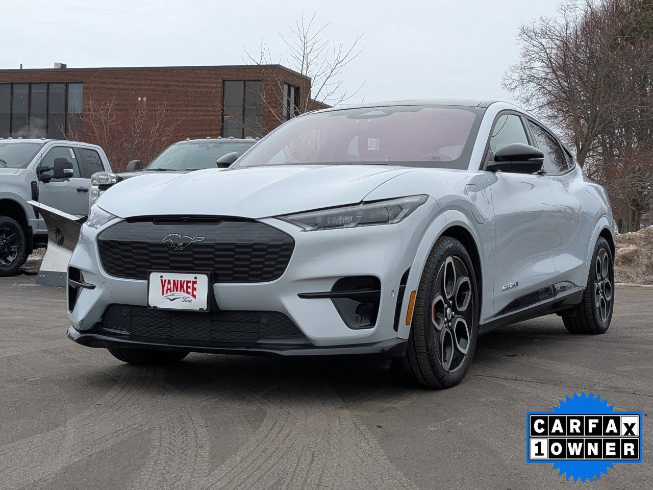 Certified 2022 Ford Mustang Mach-E GT image 1