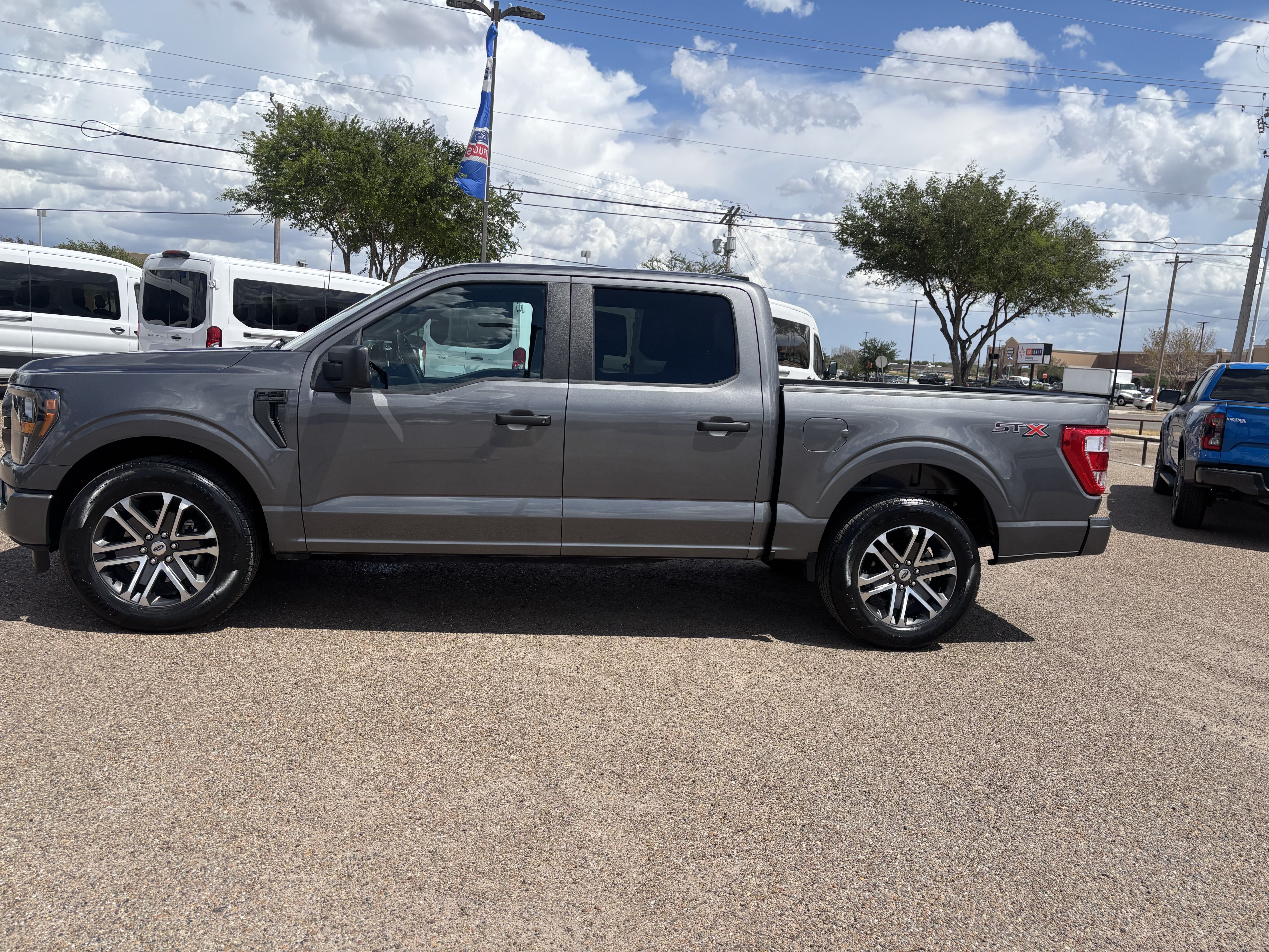 Certified 2023 Ford F150 XL w/ STX Appearance Package RWD image 2