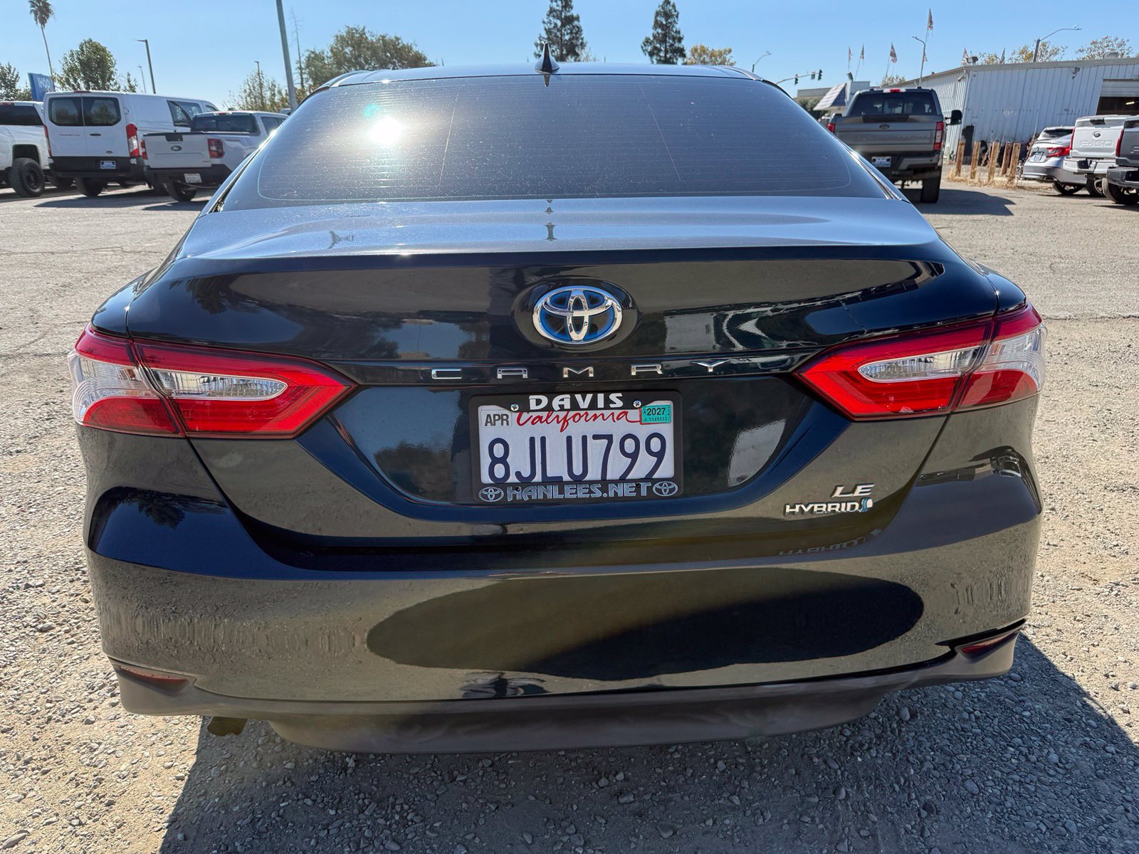 Used 2019 Toyota Camry LE w/ Audio Package FWD image 4