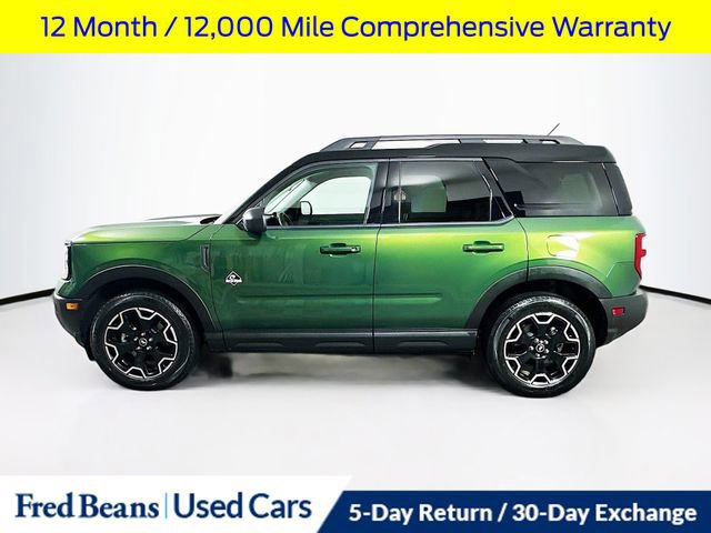 Certified 2025 Ford Bronco Sport Outer Banks video 2