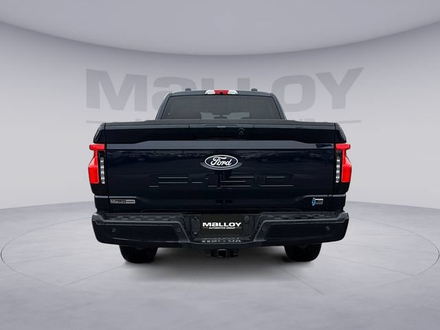 Certified 2025 Ford F150 Lightning Flash AWD/4WD image 4