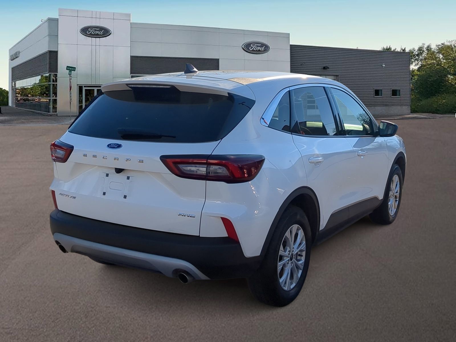 Certified 2023 Ford Escape Active AWD/4WD image 11